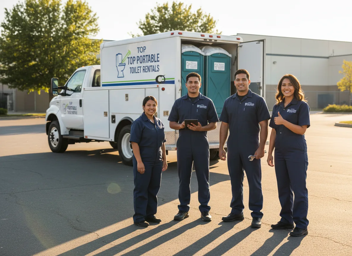 Short Term Porta Potty Rental company in Fluvanna, TX